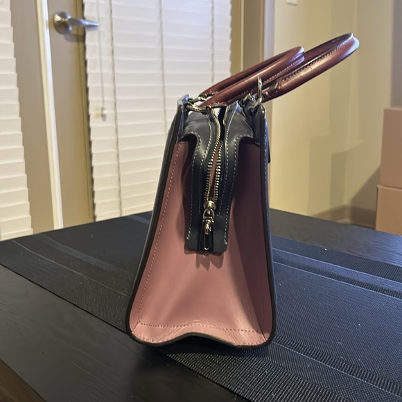 Coach Zoe Carryall in colorblock jasmine - Picture 4 of 6